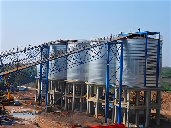 岳池螺旋钢板仓