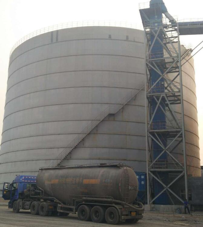 岳池5万吨钢板库