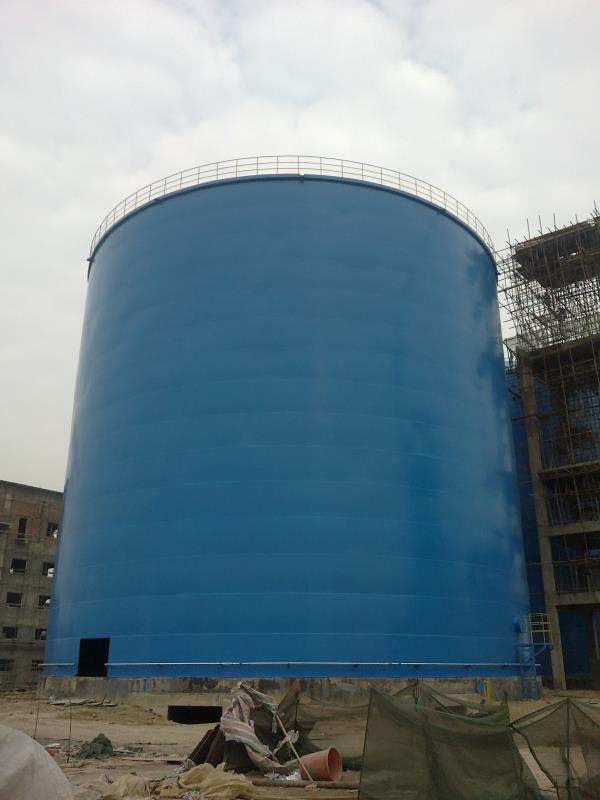 岳池1万吨大型钢板库