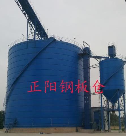 岳池大型矿粉钢板库